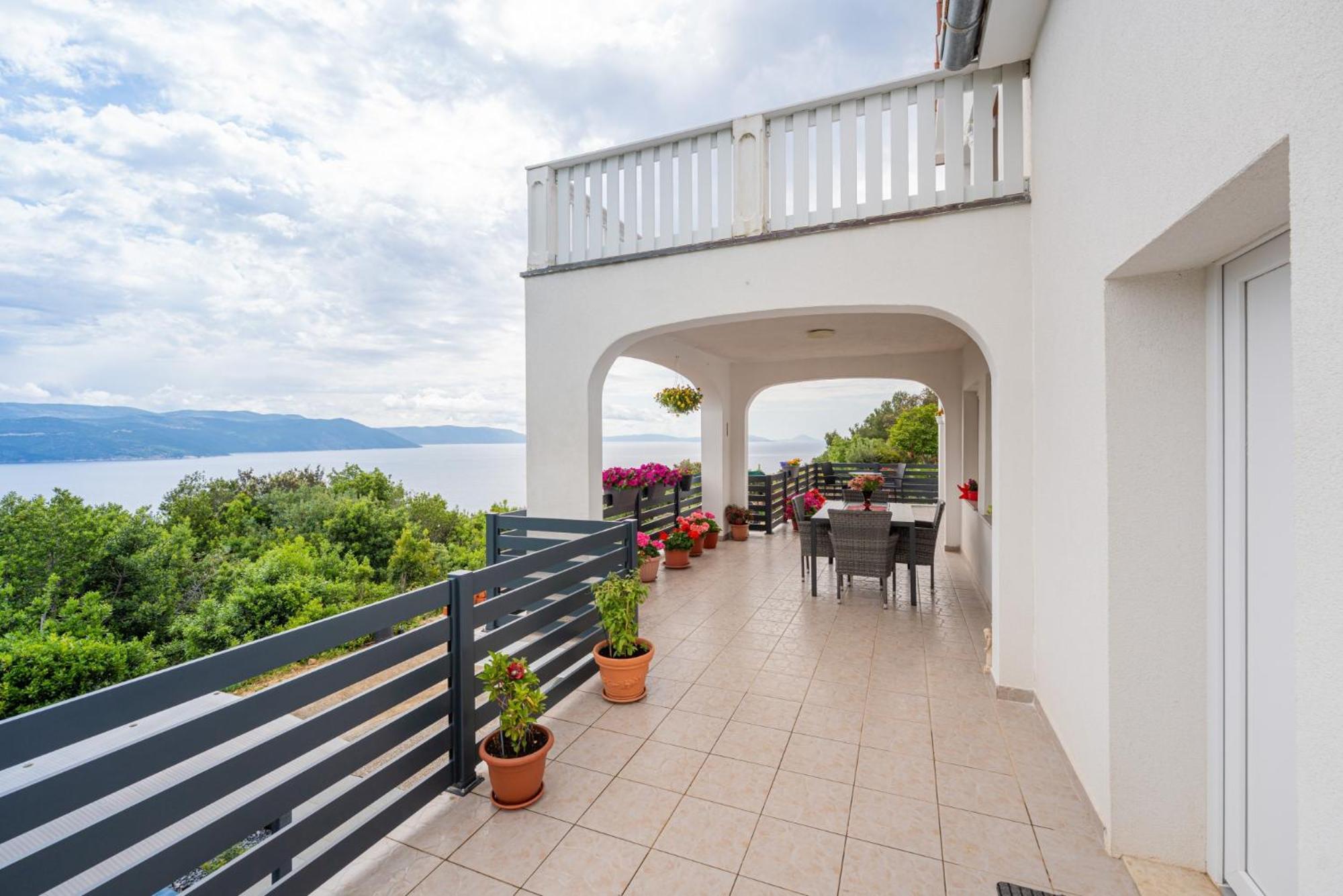 Villa Paradiso In Plomin - Istrien מראה חיצוני תמונה