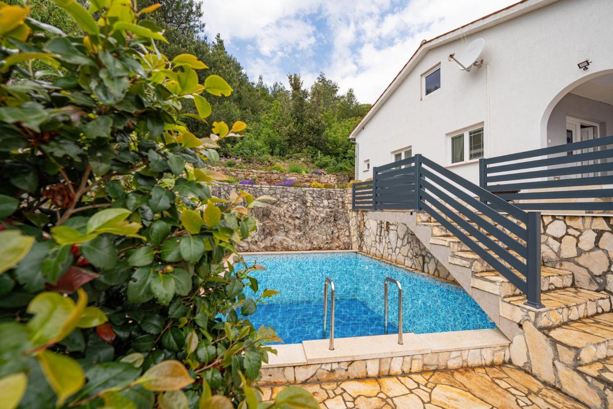 Villa Paradiso In Plomin - Istrien מראה חיצוני תמונה