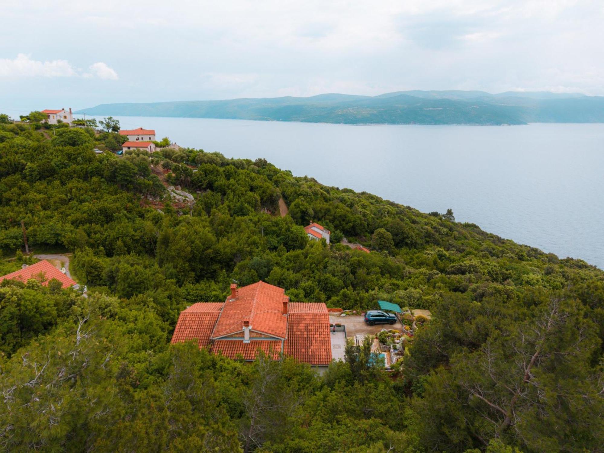Villa Paradiso In Plomin - Istrien מראה חיצוני תמונה