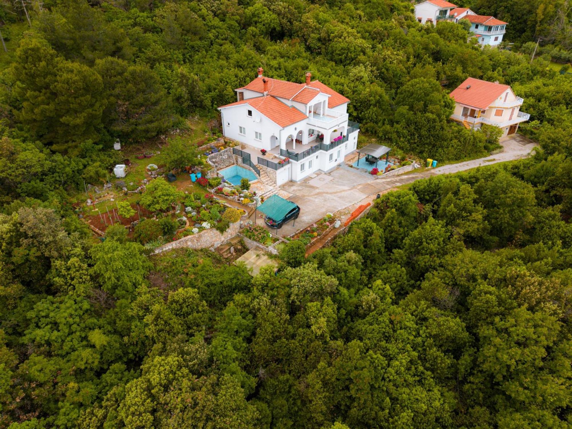 Villa Paradiso In Plomin - Istrien מראה חיצוני תמונה