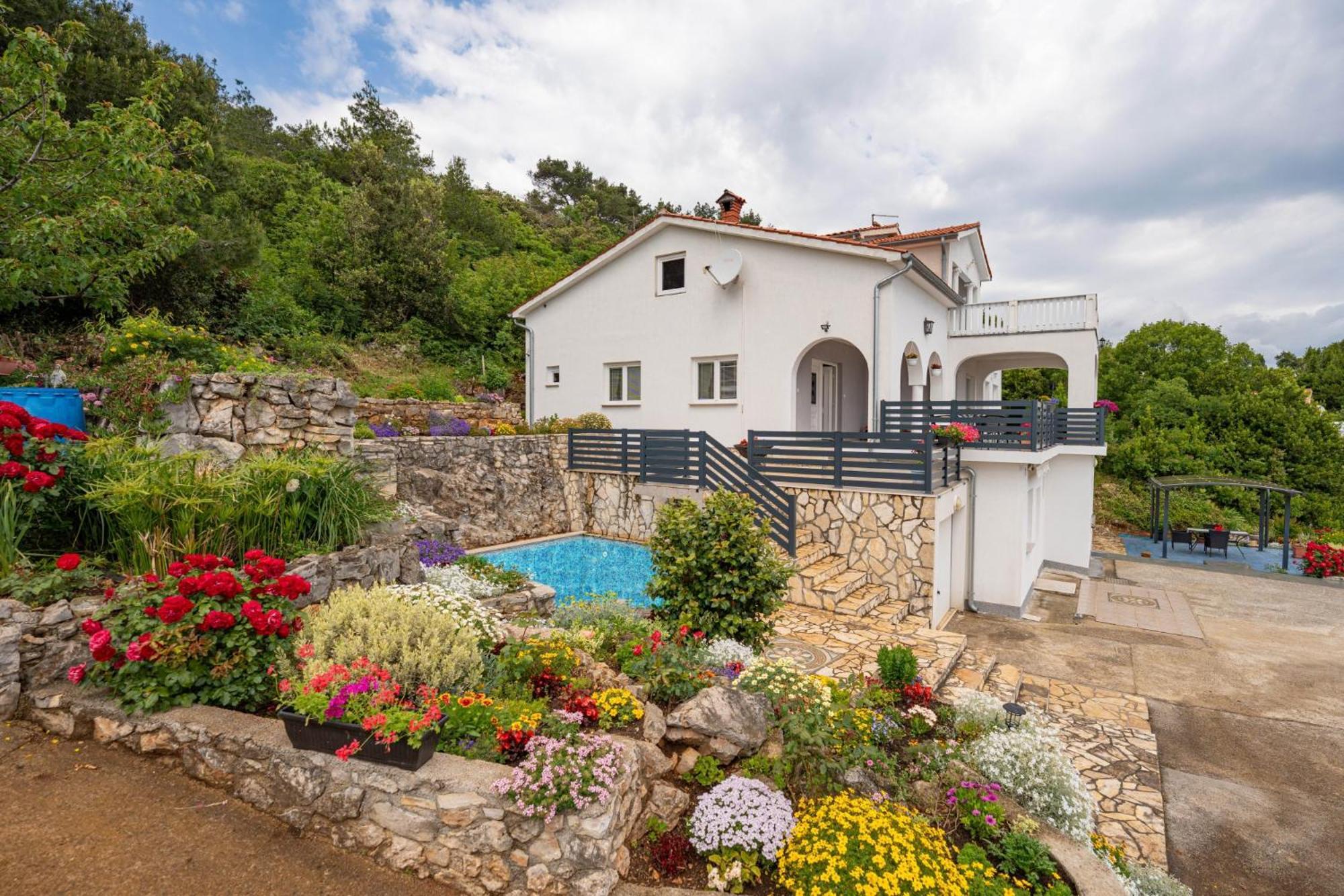 Villa Paradiso In Plomin - Istrien מראה חיצוני תמונה